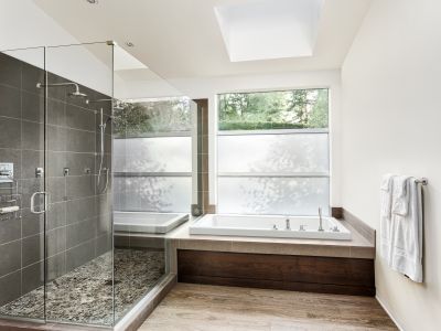 Custom Shower and Tub Areas